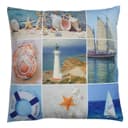 Stoffschmiede Kissenhülle Maritim Bedruckt 45x45cm Polyester Bild 2