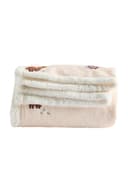 Next Fleece-Decke mit Mini-Hamish Motiv Beige Bild 2