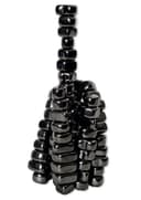 TimeTEX Dekomagnet Magnetische Steine Schwarz 20 Stück Bild 2