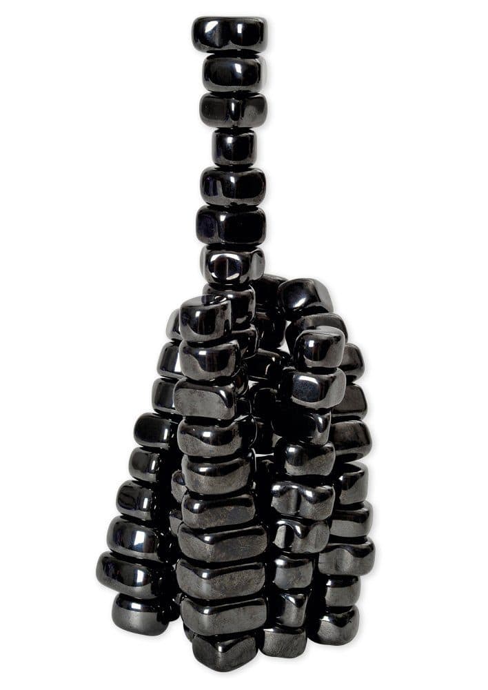 TimeTEX Dekomagnet Magnetische Steine Schwarz 20 Stück - Bild 2