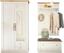 OTTO HOME Garderoben-Set Westminster Pinie Weiss Wotan Eiche Bild 2