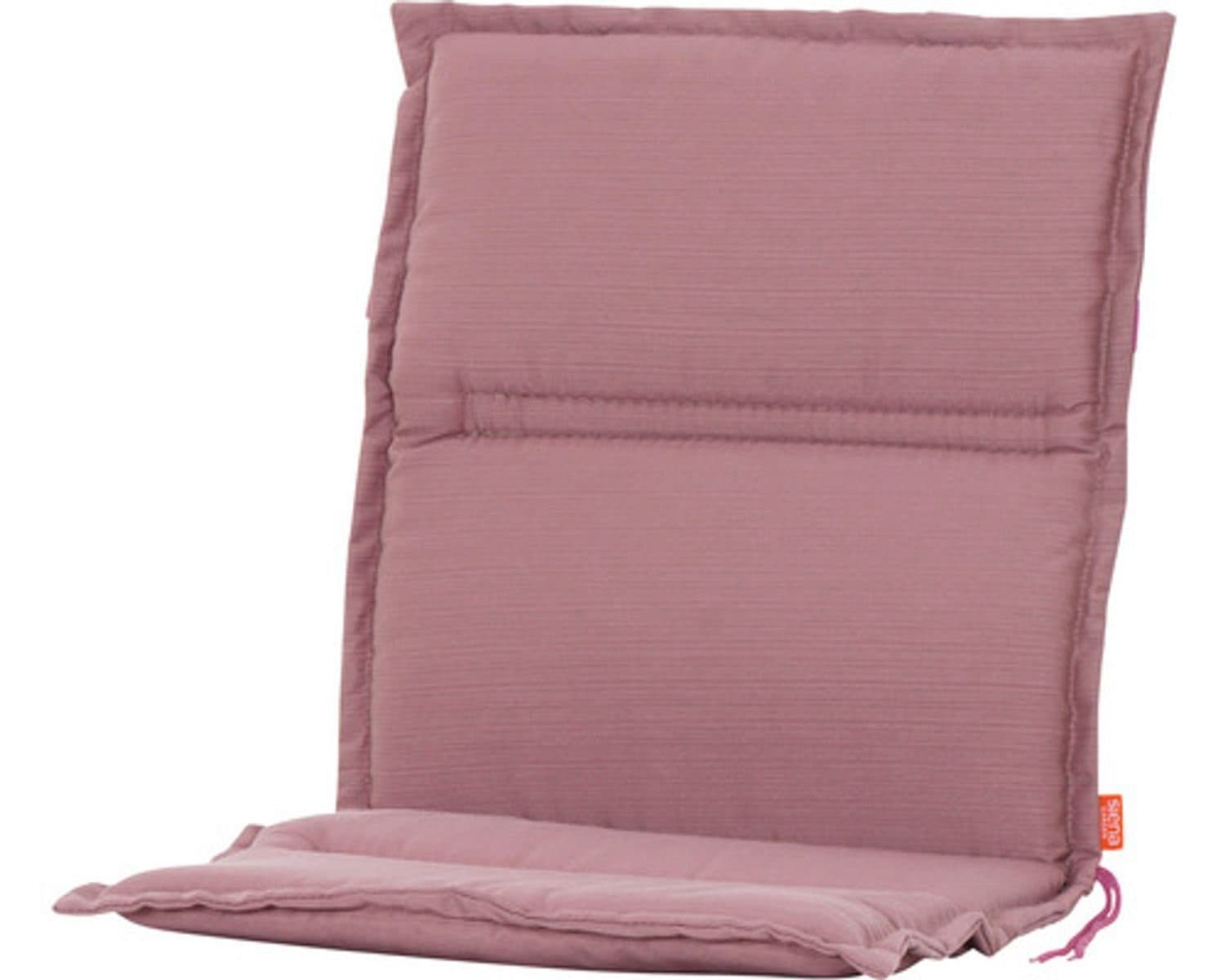 Siena Garden Hochlehnerauflage Centauri Altrosa Polyester