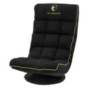 ML-DESIGN Gaming Bodenstuhl Schwarz-Grün 360° drehbar verstellbar Bild 2