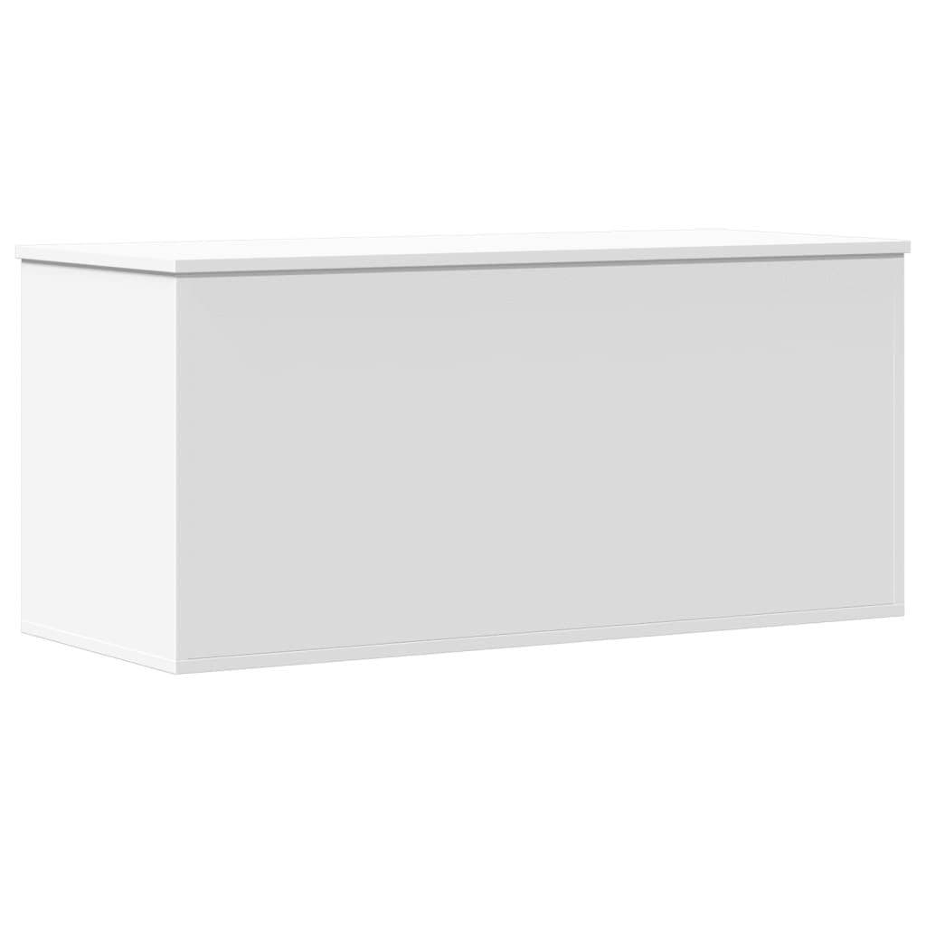 vidaXL Aufbewahrungsbox Truhe Weiß Holzwerkstoff - Bild 2