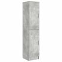 vidaXL Highboard Beton Grau Holzwerkstoff Modern Bild 2