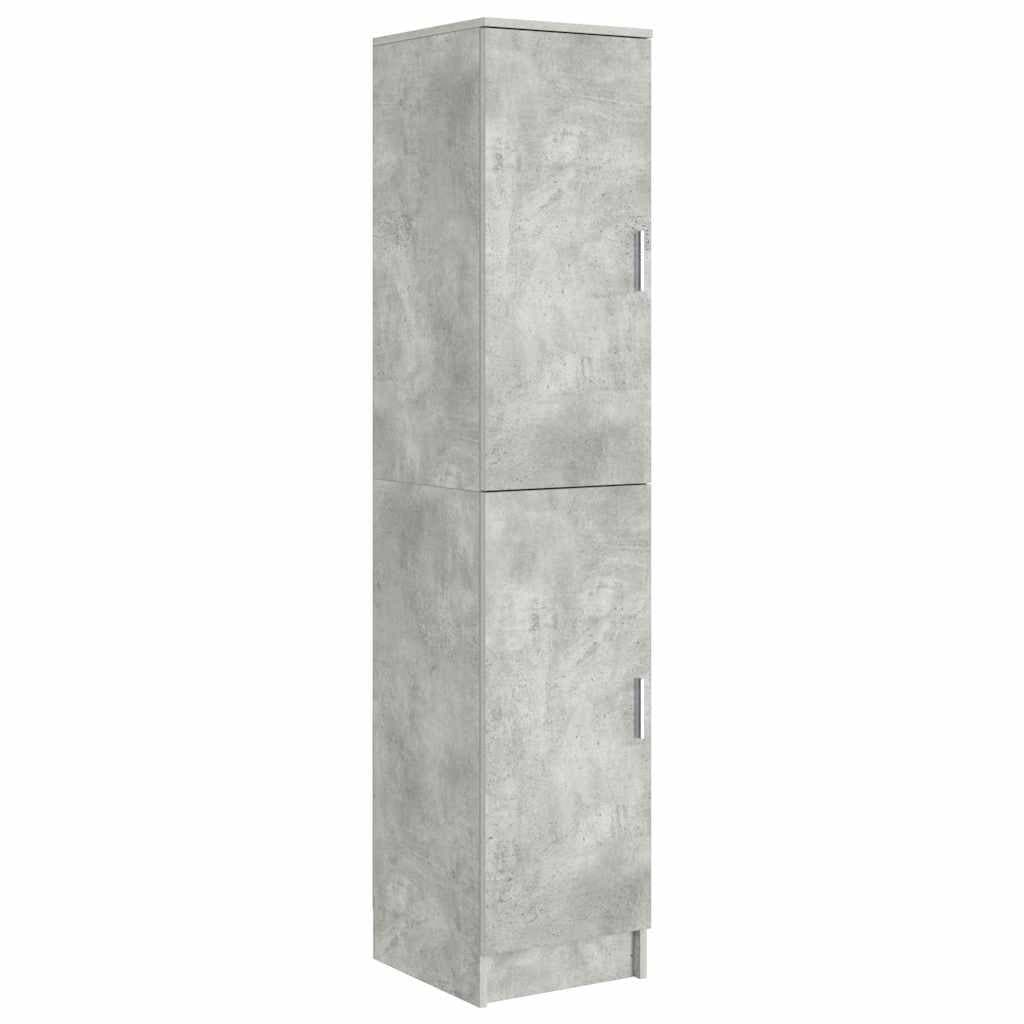 vidaXL Highboard Beton Grau Holzwerkstoff Modern - Bild 2