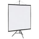 vidaXL Projektionsleinwand mit Stativ 67 Zoll Mattweiß Bild 2