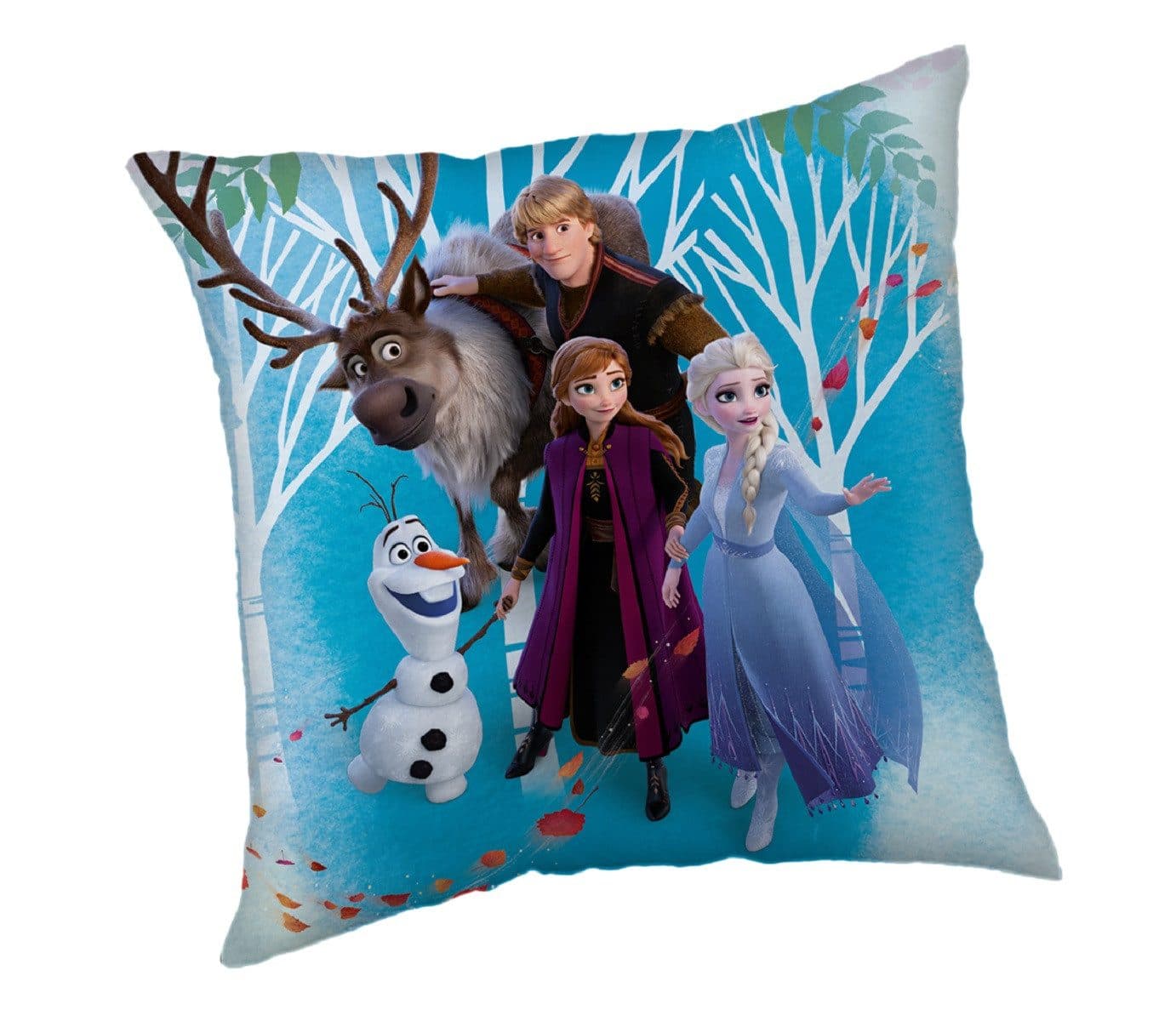Disney Frozen Dekokissen Kopfkissen 40x40 cm Premium Polyester