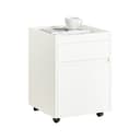 SoBuy Aktenschrank FBT121 Rollcontainer Weiß Modern Bild 2