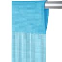 Arsvita Fadenvorhang Prince Hellblau Stangendurchzug 100% Polyester Bild 2