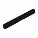 PARSA Beauty Zahnbürstenköcher Flair Rubber Schwarz Bild 2