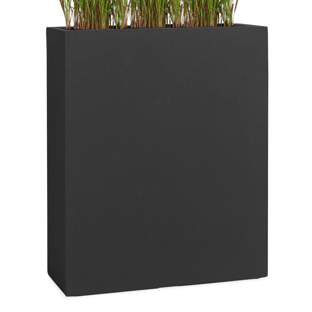 Pflanzwerk® Pflanzkübel DIVIDER Premium Blumenkübel Raumteiler Hochbeet Fiberglas - Bild 2