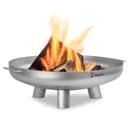 BBQ-Toro Feuerschale Edelstahl Ø 70 cm Silber Outdoor Feuerstelle Bild 2