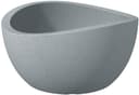 Scheurich Blumentopf WAVE GLOBE BOWL Grau Kunststoff Bild 2