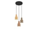 TRIO Leuchten LED Pendelleuchte Cluster warmweiß dimmbar Bild 2