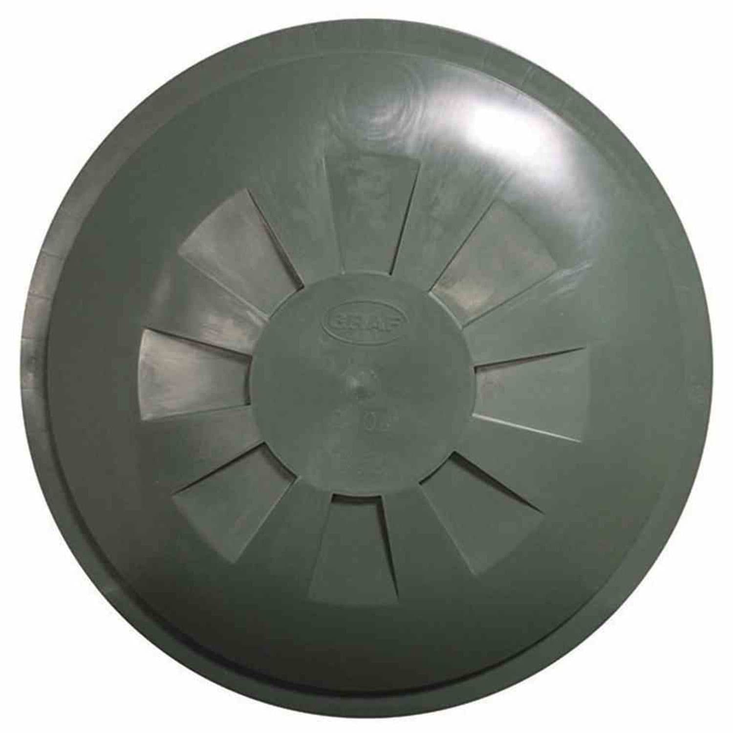 GARANTIA Deckel für Regentonne 210L Grün Ø 77 cm