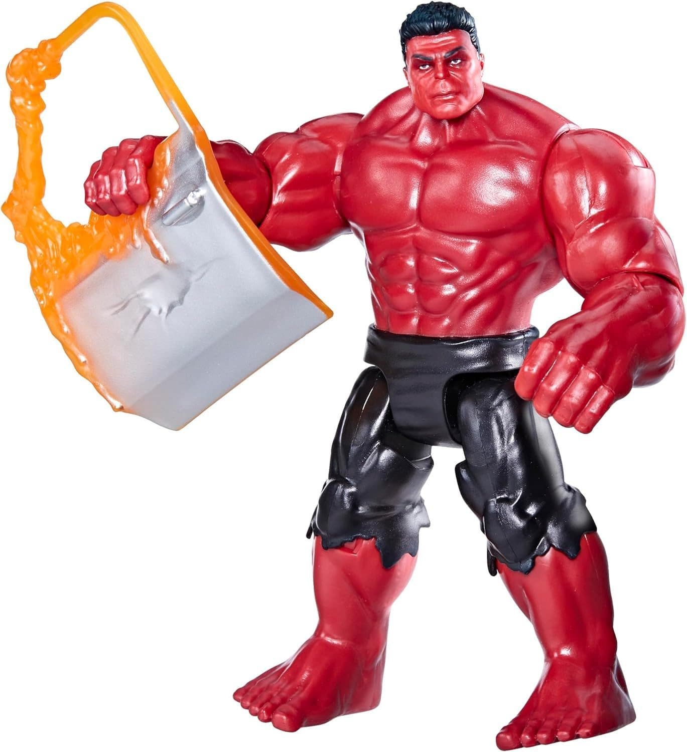 Hasbro Red Hulk Actionfigur Marvel Avengers Epic Hero Series 10 cm - Bild 2