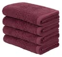 OTTO HOME Handtuch-Set Regona Bordeaux Frottee 4-tlg. Bild 2