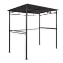 Angel Living Grillpavillon Grau Winddicht mit UV-Schutz Bild 2