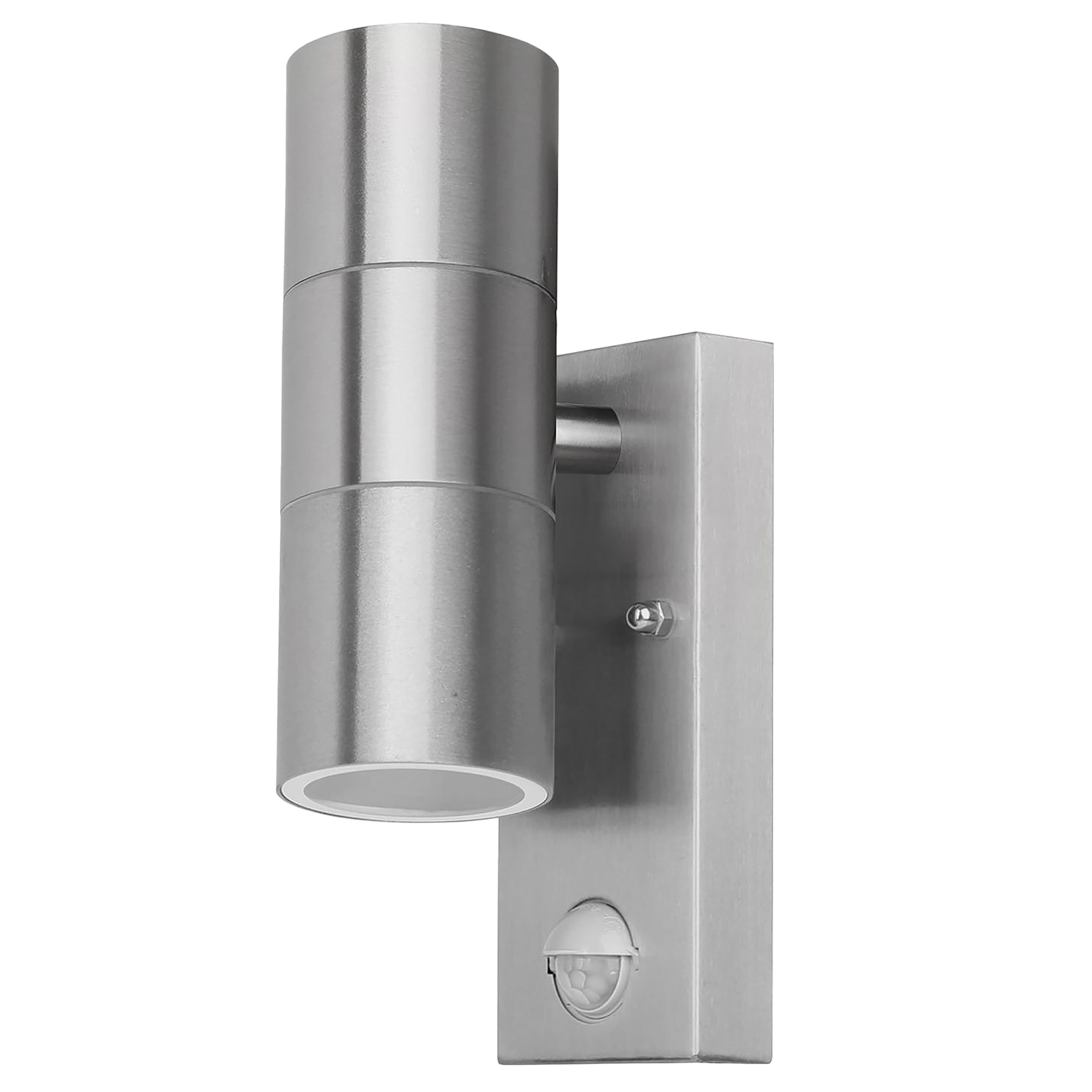 Grafner Außen-Wandleuchte Edelstahl mit Bewegungsmelder IP44 - Bild 2