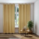 HEINE HOME Vorhang Dimout Gelb Polyester Verdunkelung Bild 2