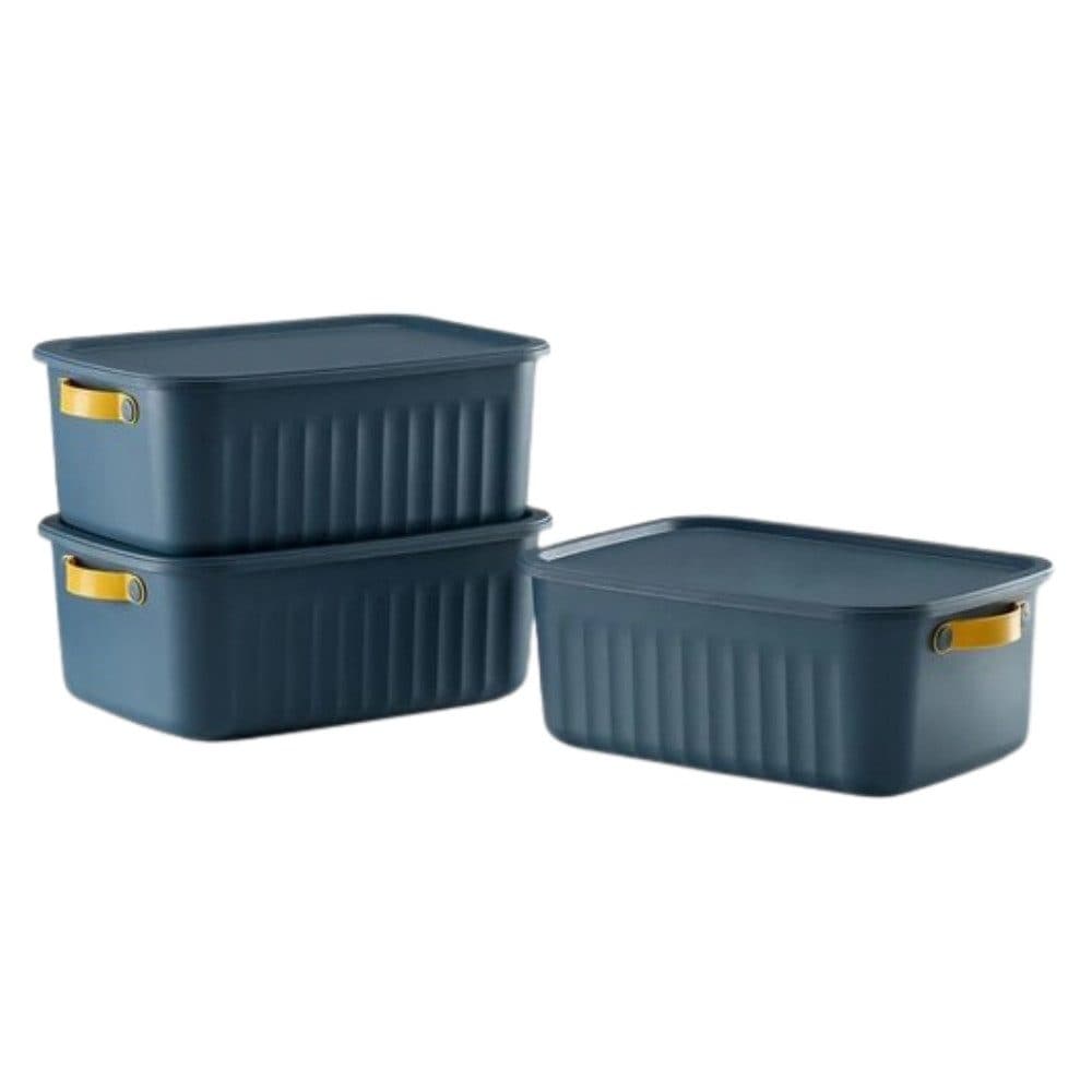 Luxury Bites Aufbewahrungsbox mit Deckel 20L-15L-10L BPA-frei Kunststoff