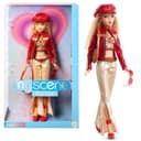 Barbie My Scene Barbie HYC17 Signature Anziehpuppe Rot/Creme Bild 2