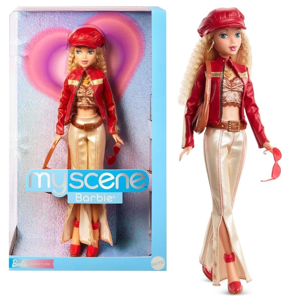 Barbie My Scene Barbie HYC17 Signature Anziehpuppe Rot/Creme - Bild 2