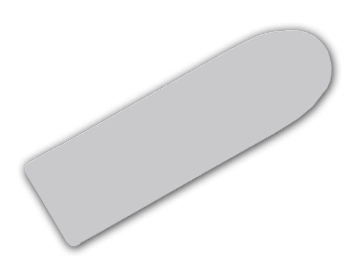 Reinex Bügelbrettbezug Silber Professionell Fit Dampfdurchlässig