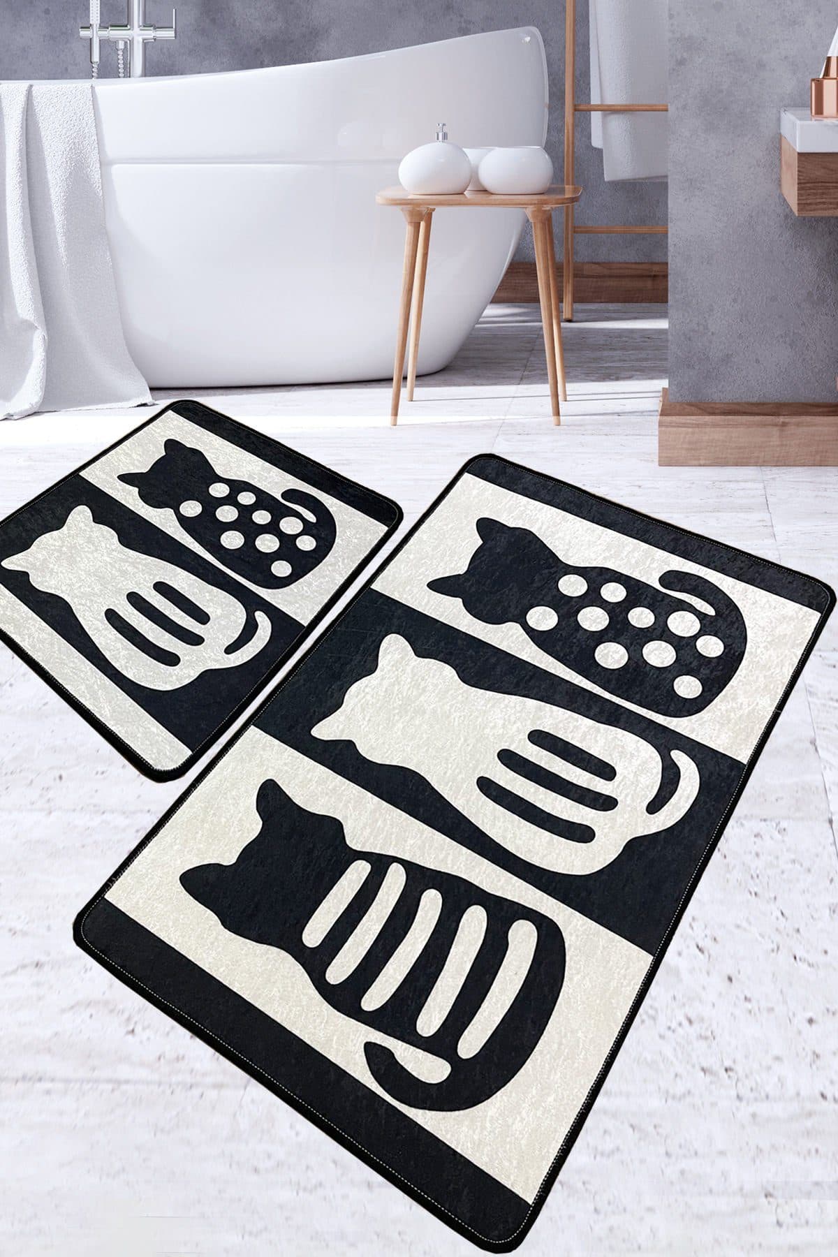 L'Essentiel Maison Badematte 100% Polyester 60 x 100 cm
