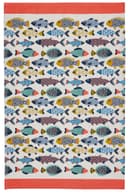 Ulster Weavers Geschirrtuch Aquarium Blau 100% Baumwolle Bild 2