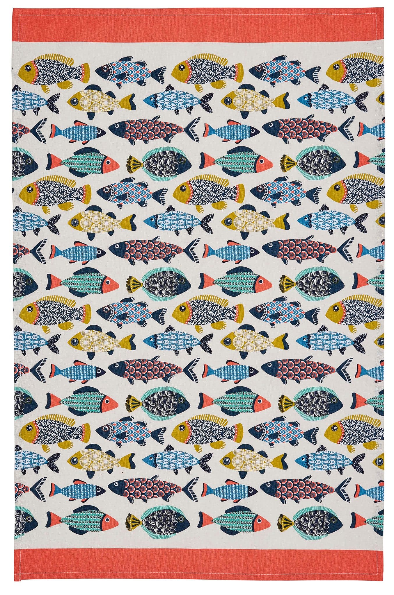 Ulster Weavers Geschirrtuch Aquarium Blau 100% Baumwolle - Bild 2