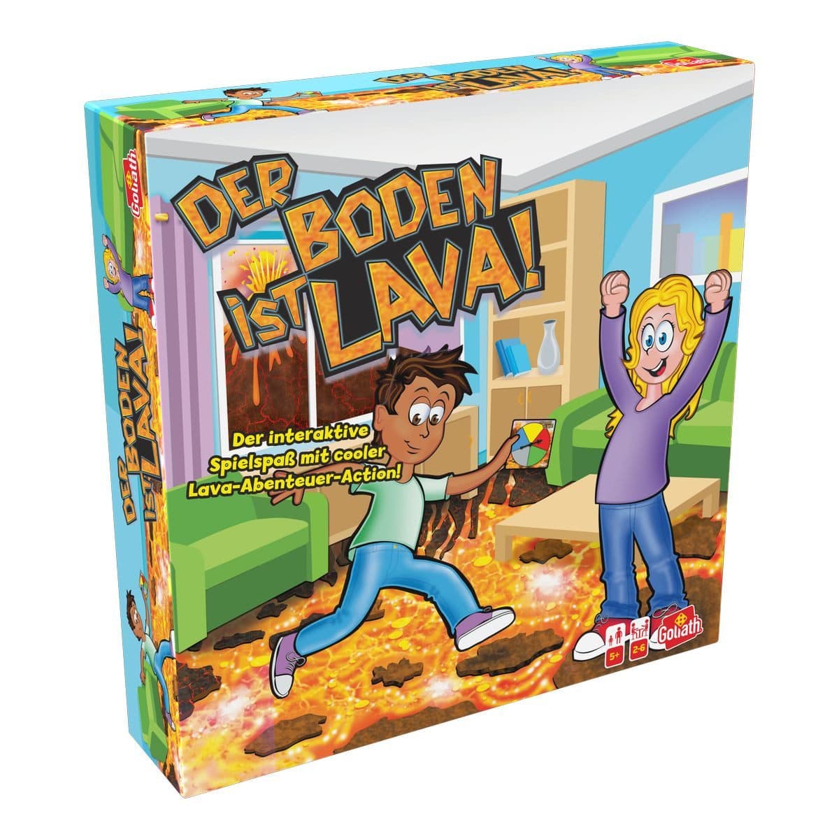 Goliath B.V. Spiel Der Boden ist Lava - Bild 2