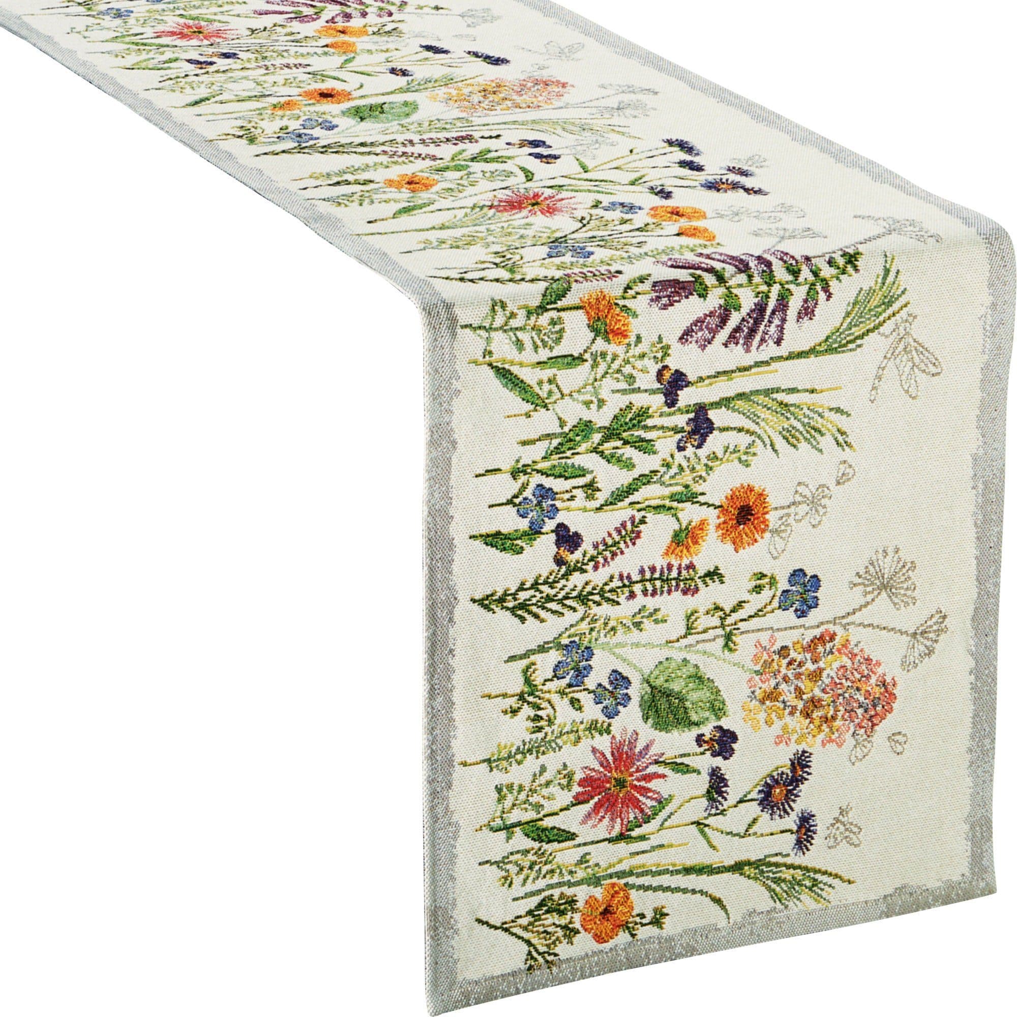 Sander Table + Home Tischläufer Garden Delight Gobelin Blumen - Bild 2