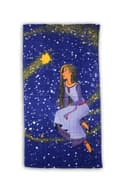 Disney Wish Strandtuch Badetuch 140x70 cm Baumwolle Blau Bild 2