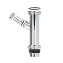 tecuro Siphon Tauchrohr Verstellrohr Ø 32 x 200 mm mit Geräteanschluss Bild 2