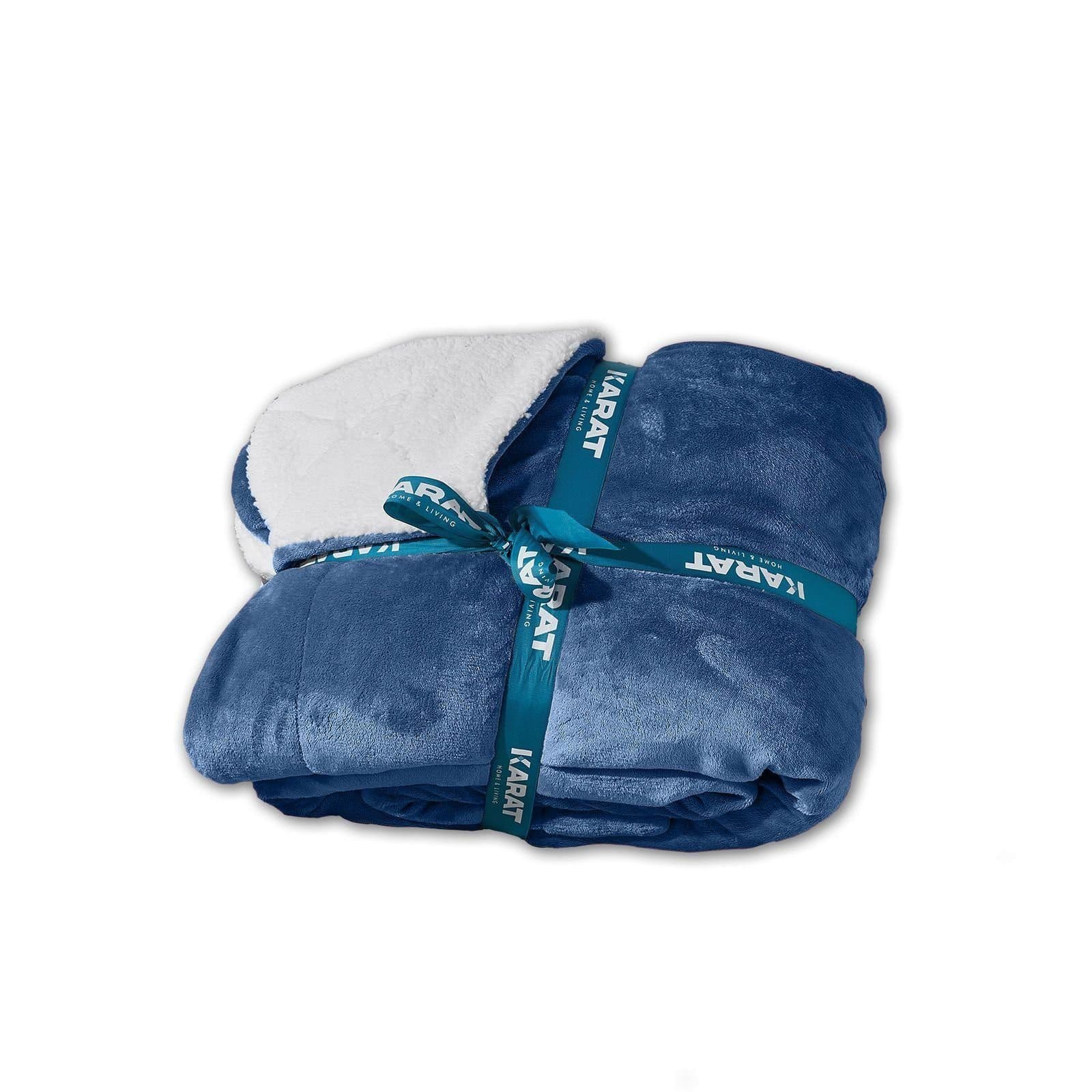Wohndecke Glory Flauschig 100% Polyester Karat - Bild 2
