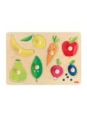 Haba Steckpuzzle Obst & Farben - Bunt Holz Lernspielzeug Bild 2