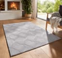 TaraCarpet Teppich Homestyle 392 Shell, Rechteckig, Düne Grau Bild 2