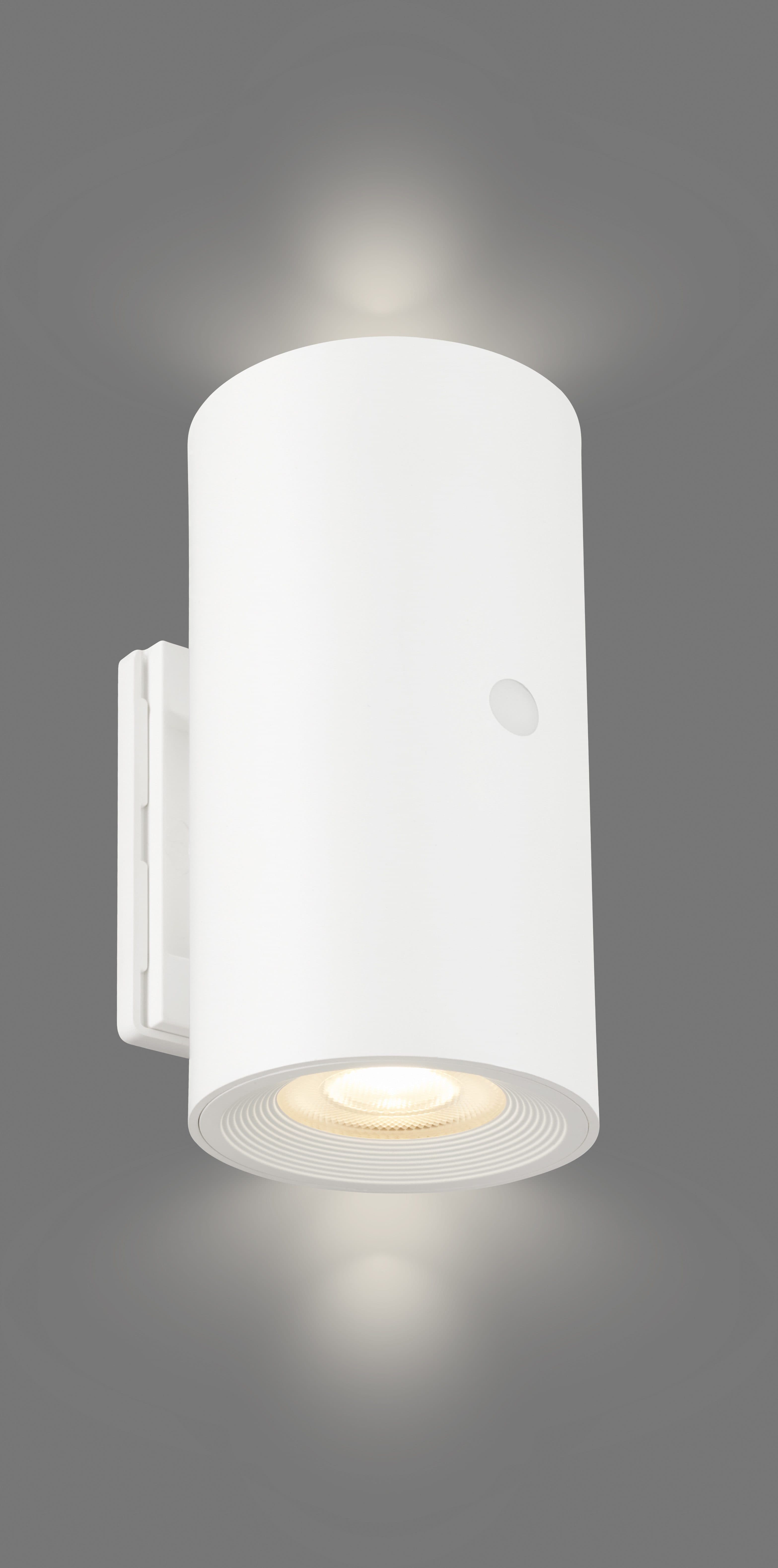 Briloner Leuchten LED Wandleuchte MISY Weiß Matt Touchdimmer