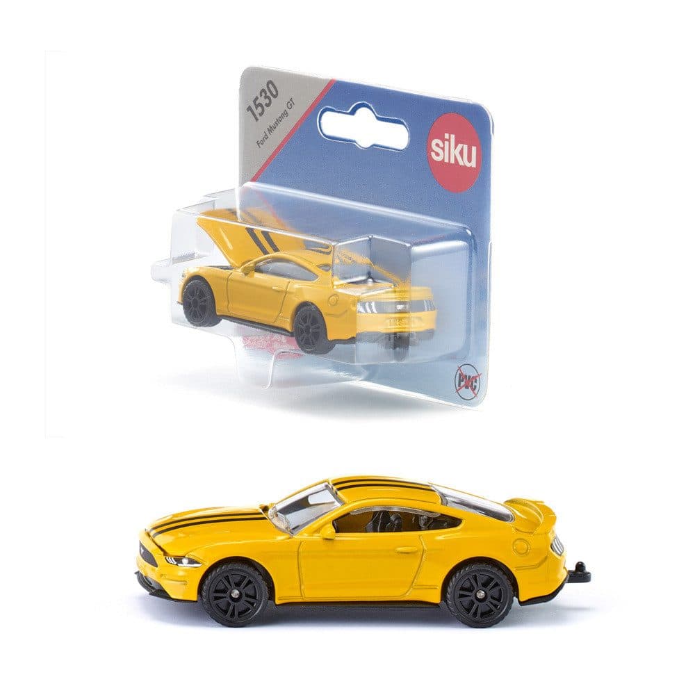 SIEPER Modellauto siku Ford Mustang GT Gelb - Bild 2