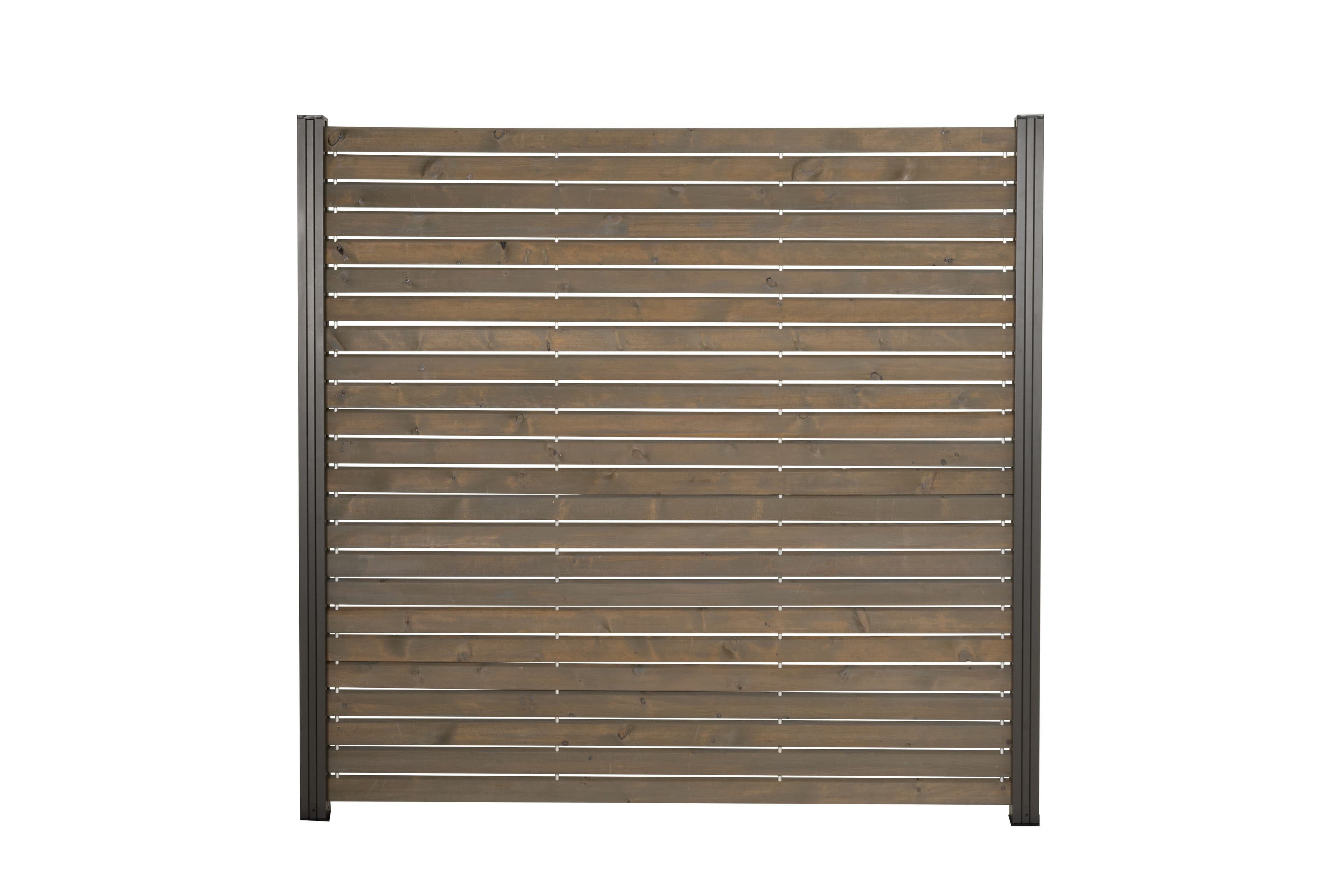 GartenLand Zaun Craftwood Kiefer Rhombus Grau - Bild 2