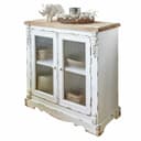Mirabeau Kommode South Yarmouth antikweiß/braun Shabby-Chic Bild 2