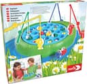 Noris Angelspiel Bunt - Kinderspiel für 2-4 Spieler Bild 2