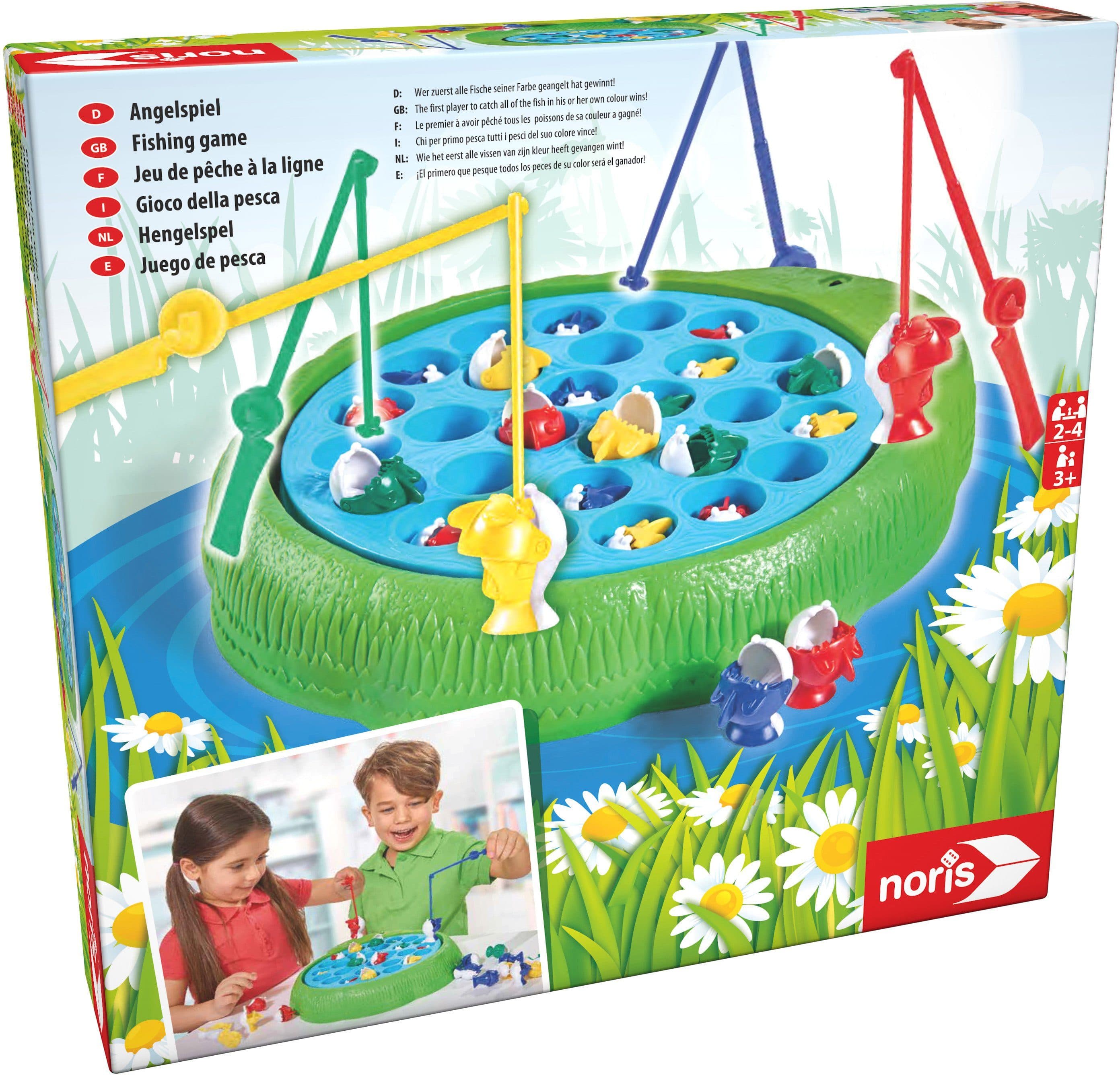 Noris Angelspiel Bunt - Kinderspiel für 2-4 Spieler - Bild 2