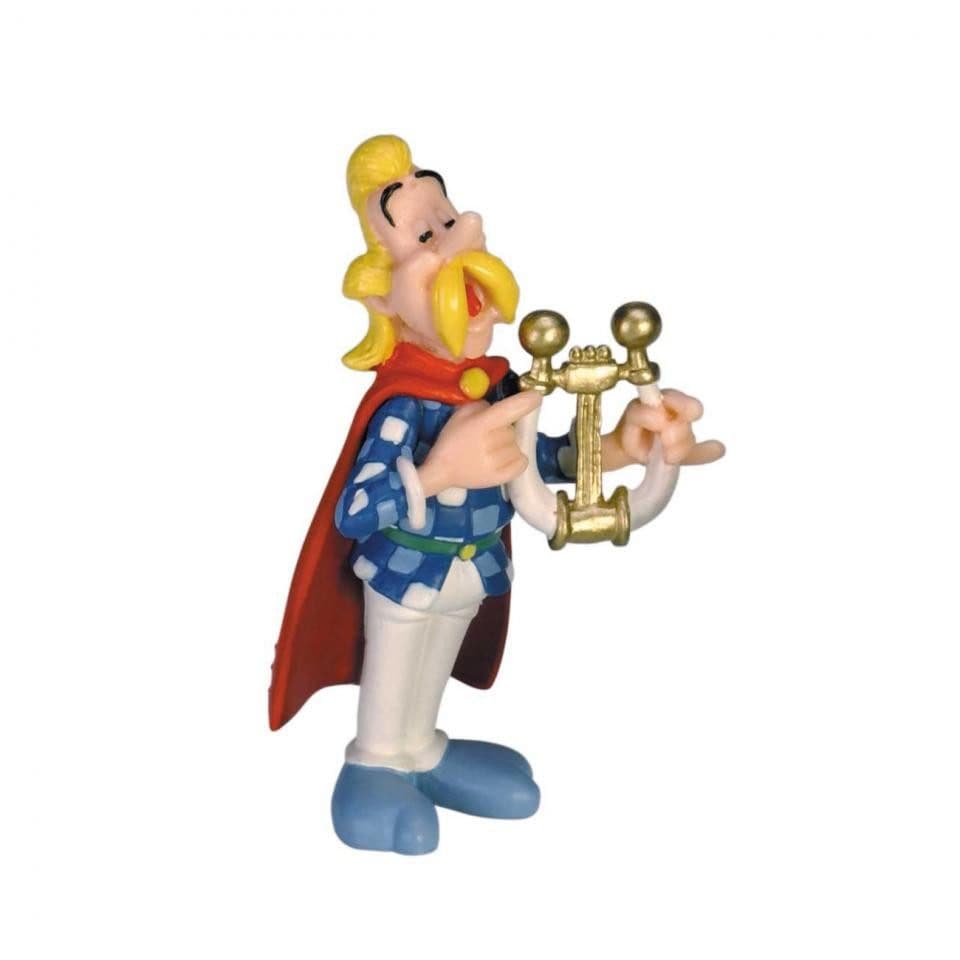 Plastoy Spiel Figur Troubadix mit Leier
