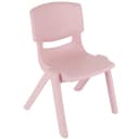 BIECO Kinderstuhl Altrosa Stapelbar Kippsicher Bis 80kg Bild 2