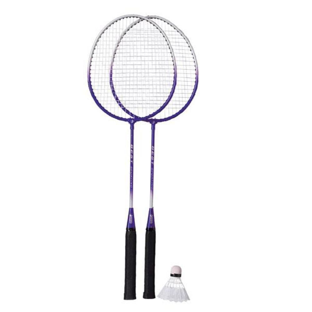 Best Sporting Badminton-Set 3-teilig blau/silber