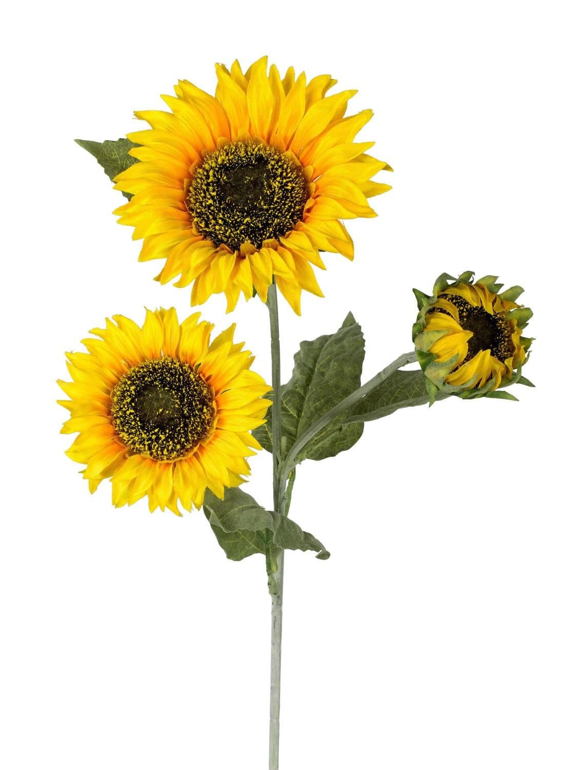 formano Kunstblume Sonnenblume Gelb 90 cm