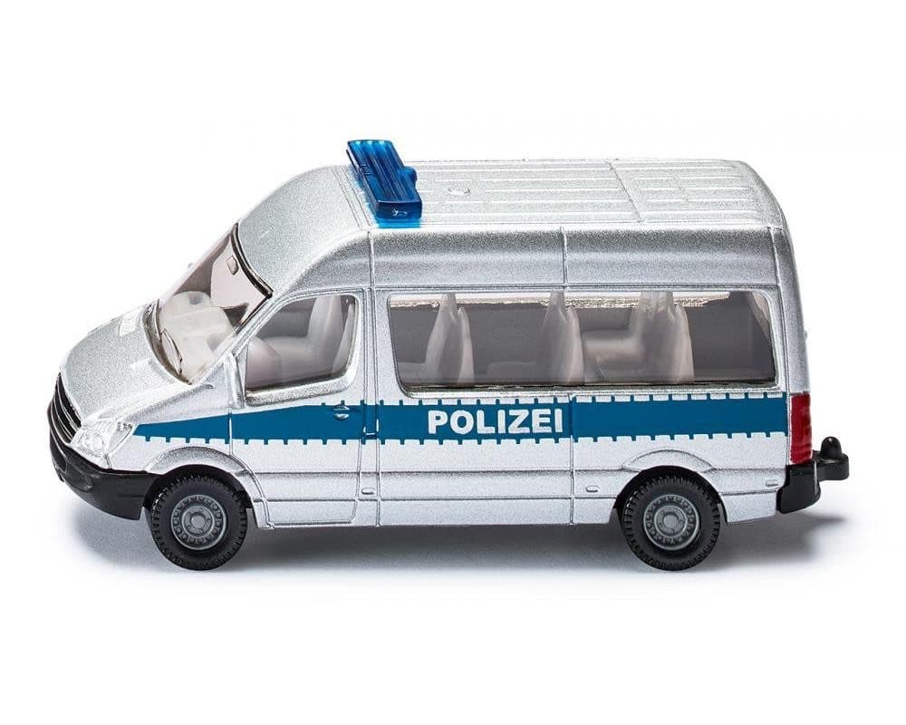 Siku MB Sprinter Polizeibus Spielzeugauto Metall